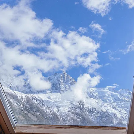 Apartment Capucin - A 3 Bedroom Mountain Loft Chamonix