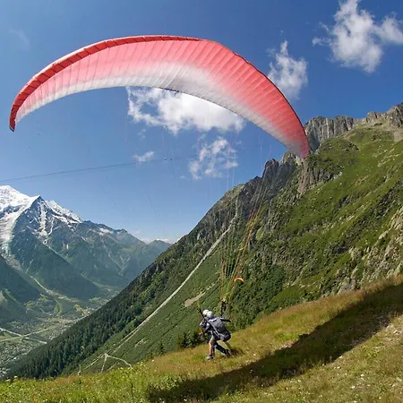 Apartment Capucin - A 3 Bedroom Mountain Loft Chamonix