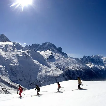 Capucin - A 3 Bedroom Mountain Loft * Chamonix