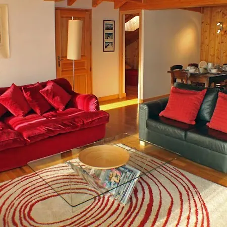 Apartment Capucin - A 3 Bedroom Mountain Loft Chamonix