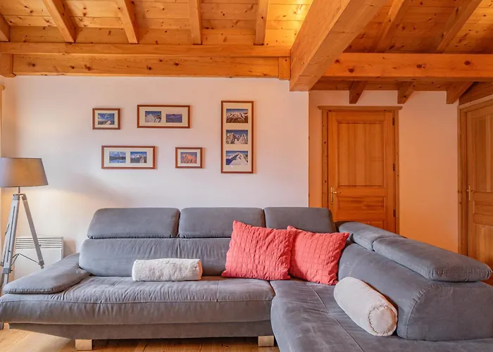 Capucin - A 3 Bedroom Mountain Loft Appartement