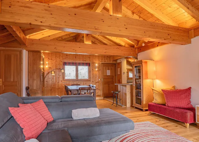 Appartement Capucin - A 3 Bedroom Mountain Loft *