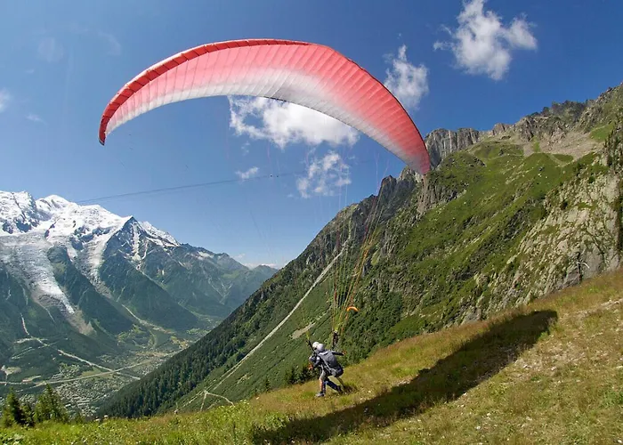 Appartement Capucin - A 3 Bedroom Mountain Loft Chamonix