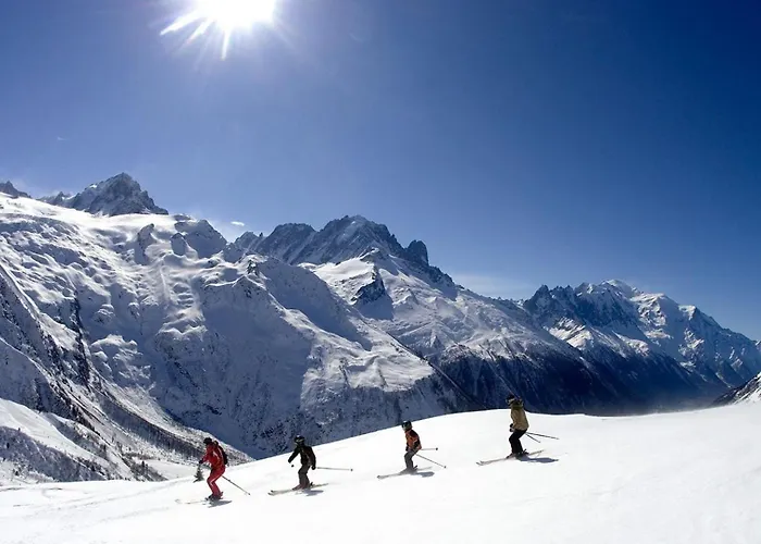 Capucin - A 3 Bedroom Mountain Loft * Chamonix