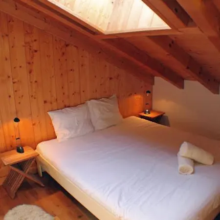 דירה Capucin - A 3 Bedroom Mountain Loft שאמוני