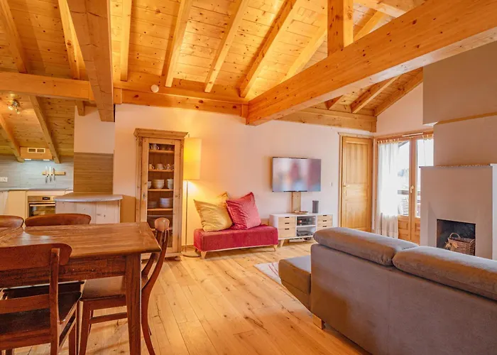 Apartment Capucin - A 3 Bedroom Mountain Loft *